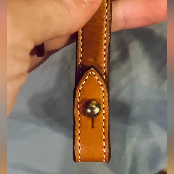 Vintage Dooney and Bourke All Weather Leather Drawstring Bag - Picture 8 of 11